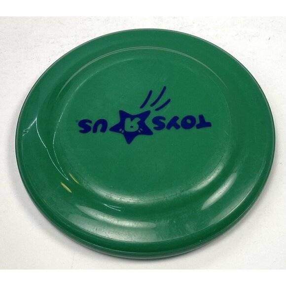 VTG Humphrey Flyer 7" Green Plastic TOYS "R" US Flying Disc Toy Made in USA EUC - Picture 2 of 3